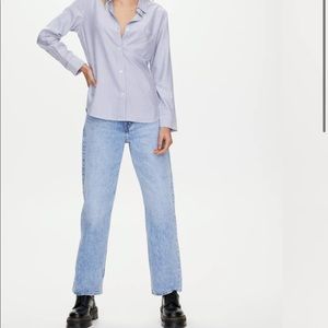 Aritzia-  Sunday Best
Montana Shirt